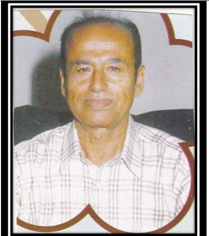 Prof. M. Ismail Brohi