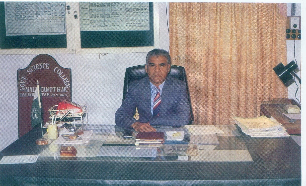 Prof. M. Rafique