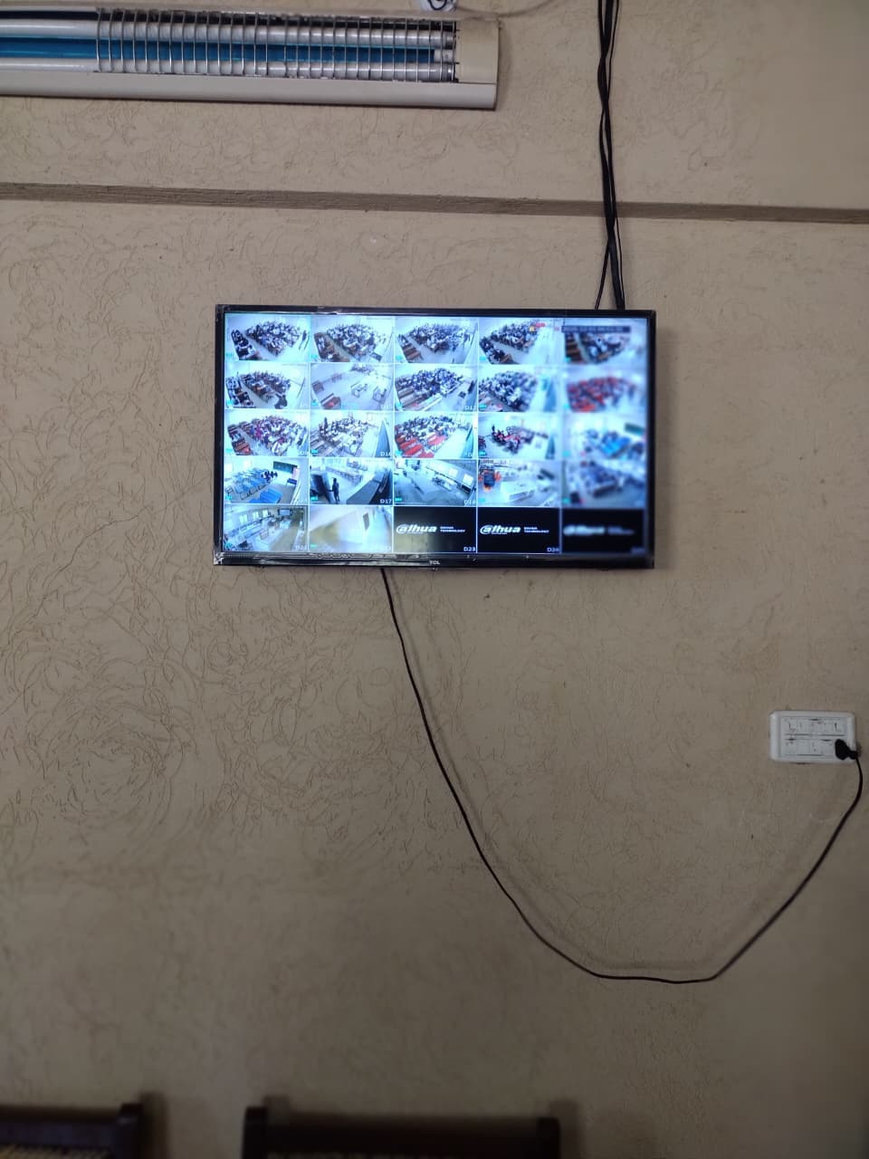 CCTV Surveillance Network