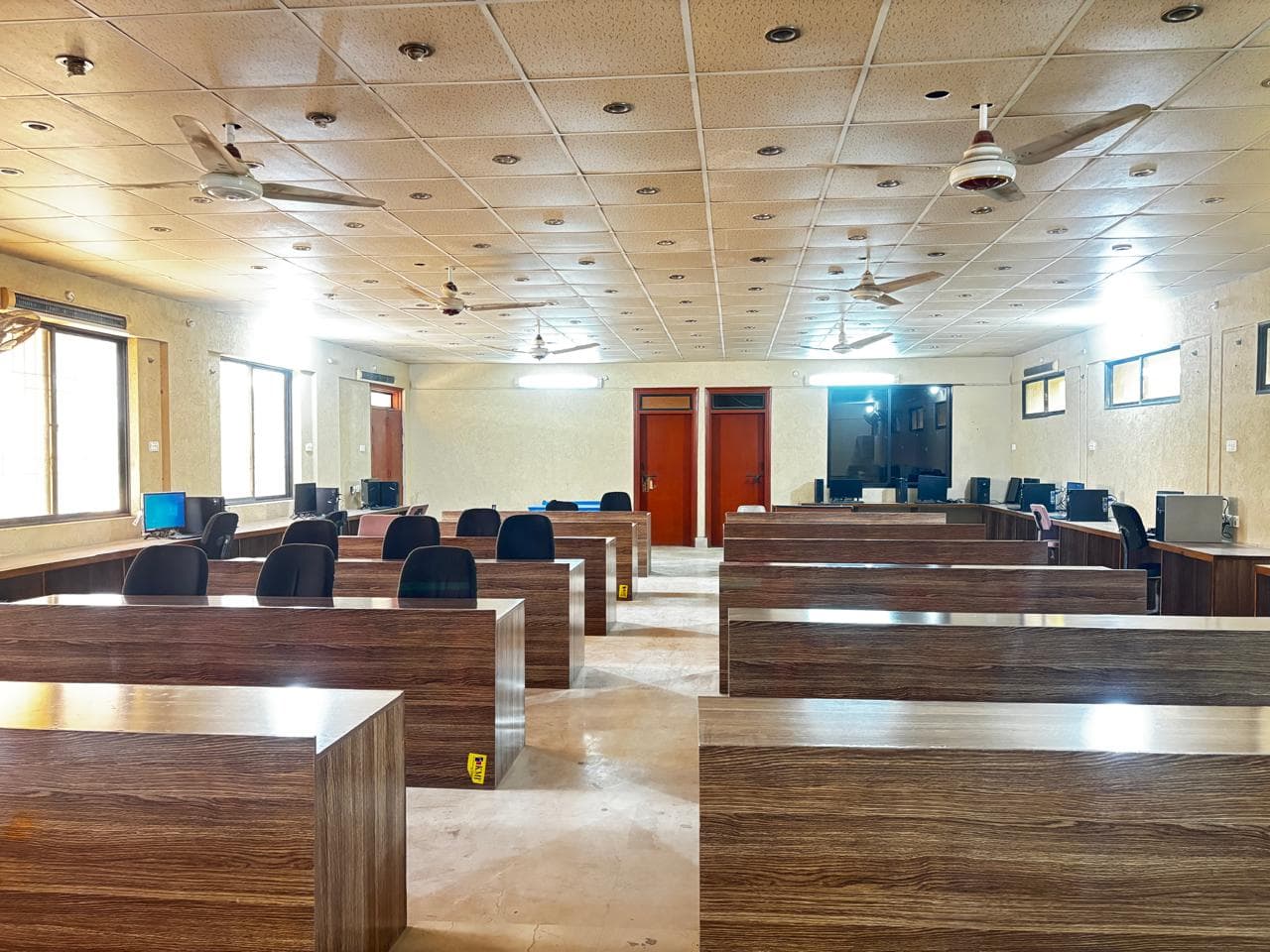 New Computer Lab – Girls Section