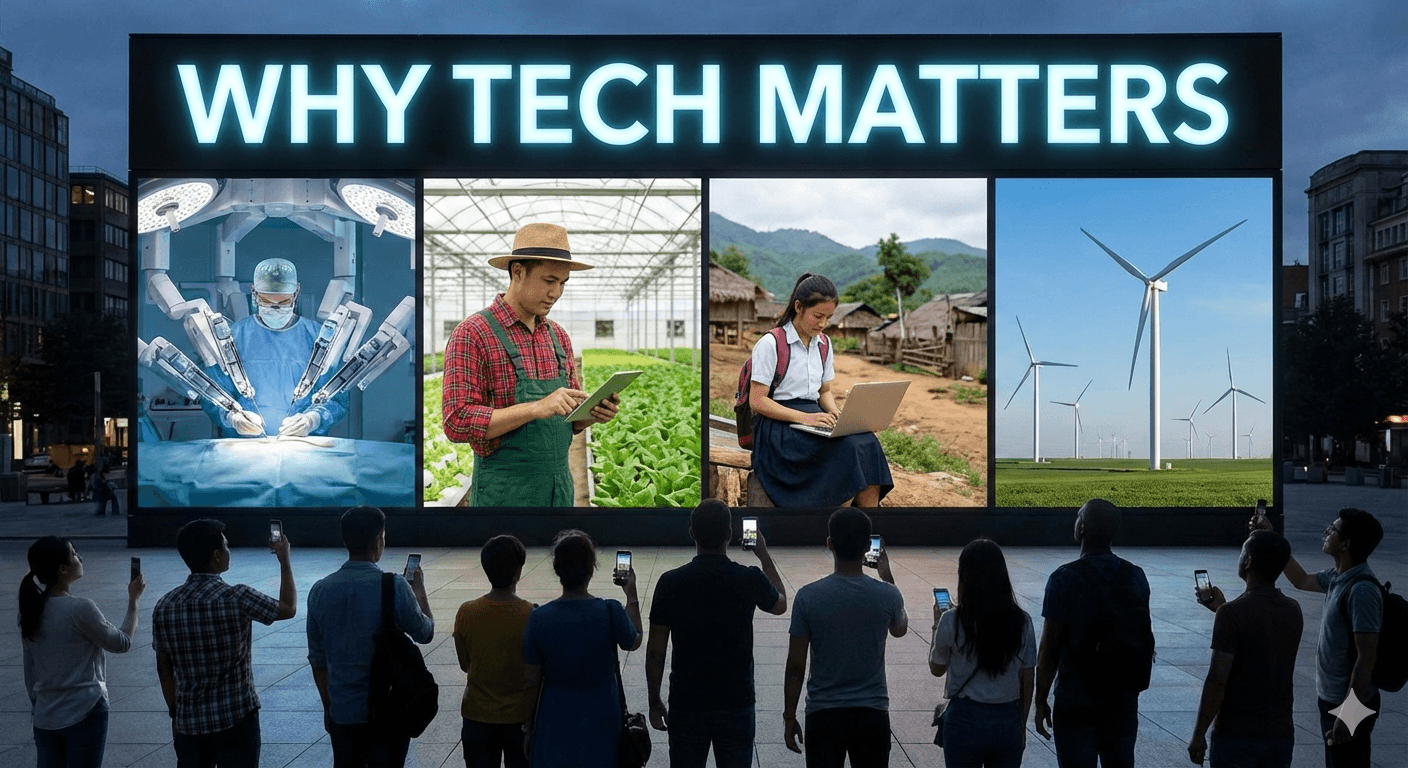 Why Tech Matters